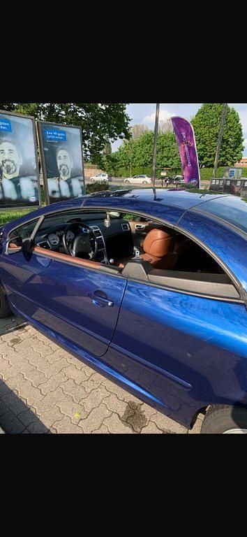 Gebraucht Peugeot 307 CC 136 PS (100 kW) 2003 Blau Cabrio