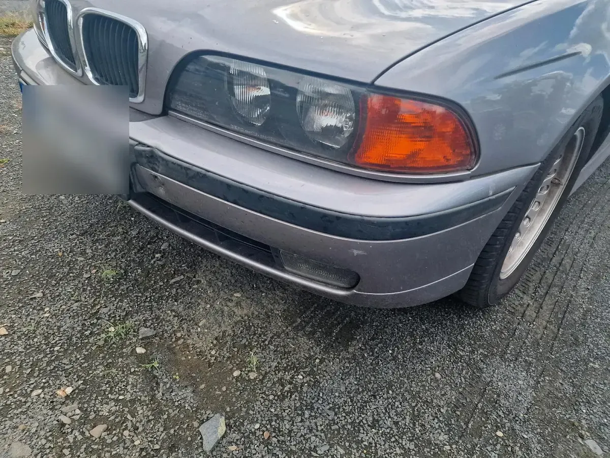 Gebraucht BMW 528 198 PS (145 kW) 1998 Silber Limousine