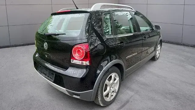 Brugt VW Polo Cross 80 HK (58 kW) 2009 Sort Hatchback