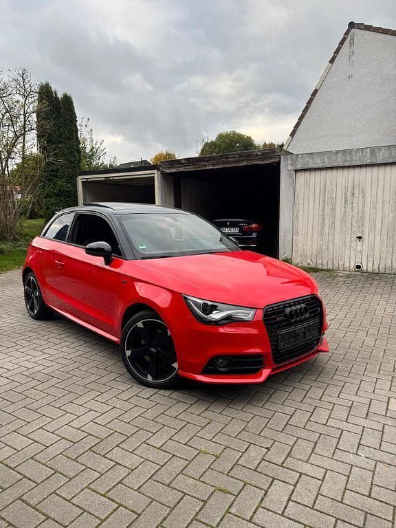Rot Gebraucht 2013 Audi A1 Competition Kleinwagen | 6.750 € (Guter Preis) - Bild 1/4