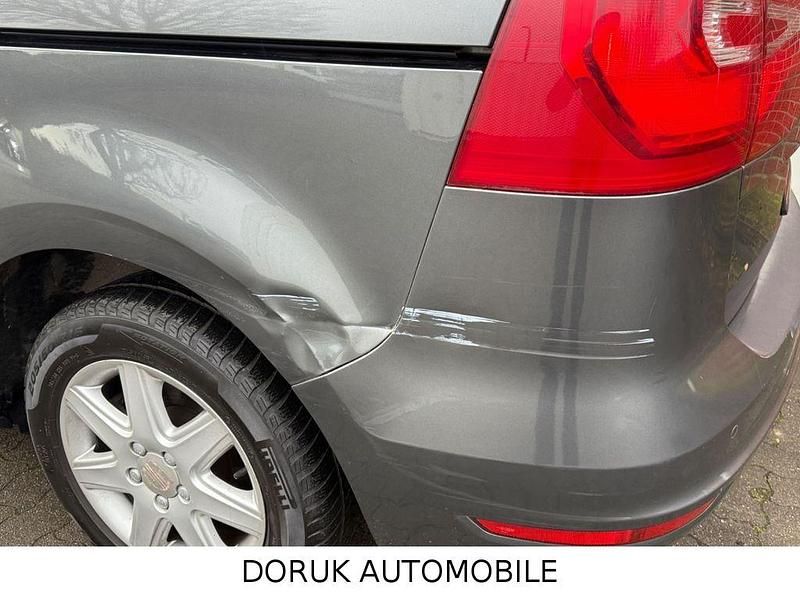 Gebraucht Seat Alhambra 170 PS (125 kW) 2011 Grau Van / Kleinbus