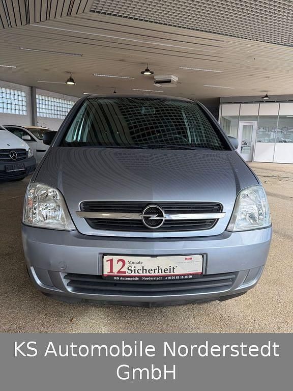 Gebraucht Opel Meriva Basis 101 PS (74 kW) 2005 Silber Van / Kleinbus