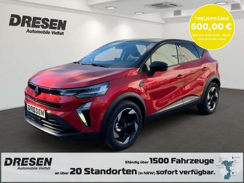 Rot Neu 2025 Renault Captur Techno SUV | 25.888 € (Fairer Preis) - Bild 1/4
