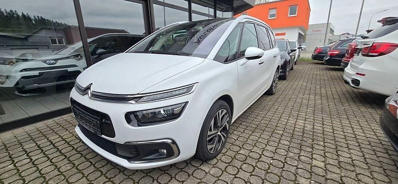 Gebraucht Citroën Grand C4 Picasso Shine 165 PS (121 kW) 2017 Weiß Van / Kleinbus
