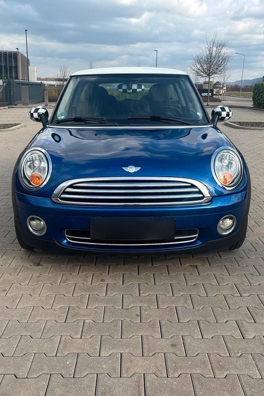 Gebraucht Mini Cooper 119 PS (87 kW) 2007 Blau Kleinwagen