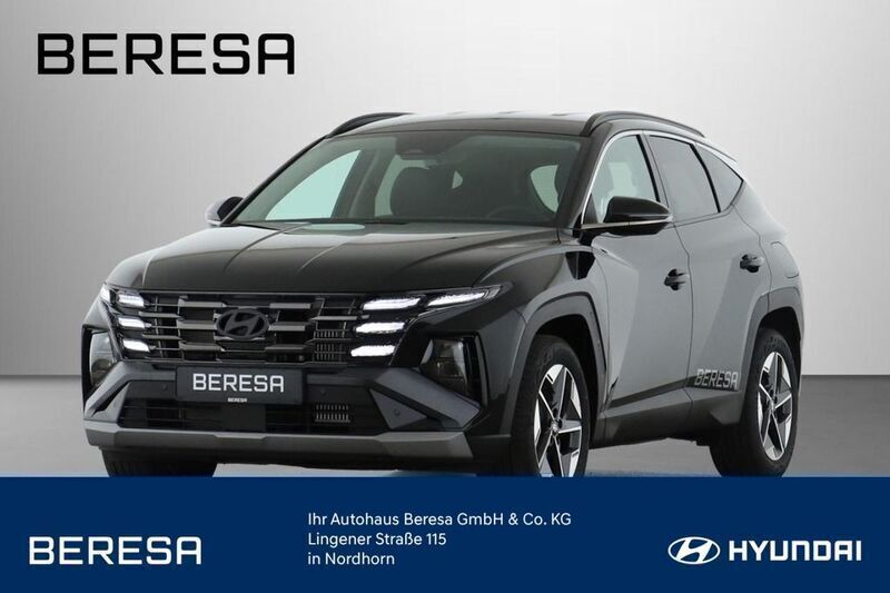 Schwarz Gebraucht 2024 Hyundai Tucson Trend SUV | 32.790 € (Guter Preis) - Bild 1/4