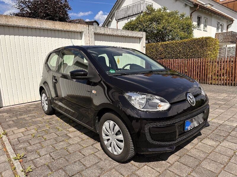 Schwarz Gebraucht 2012 VW up! move up! Kleinwagen | 2.650 € (Superpreis) - Bild 1/4