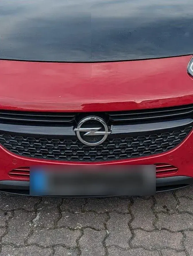 Gebraucht Opel Adam Rocks Rocks 116 PS (85 kW) 2019 Rot Kleinwagen