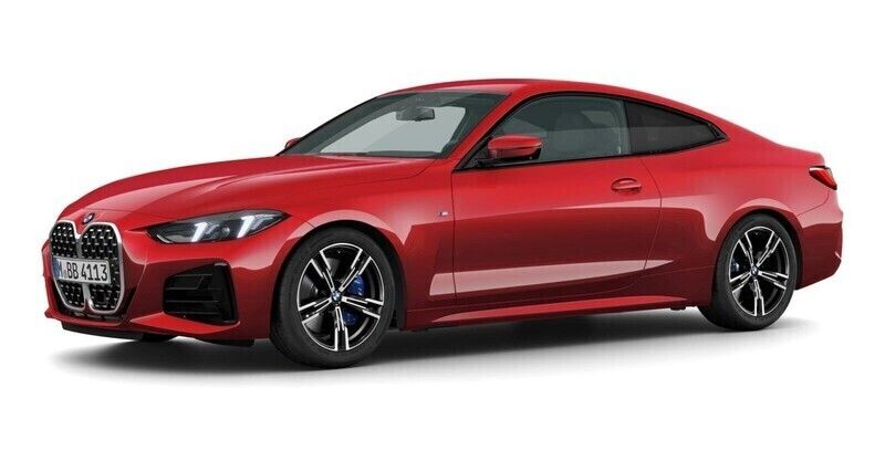 Rot Gebraucht 2024 BMW 420 Comfort Edition Coupé | 50.022 € (Fairer Preis) - Bild 1/4