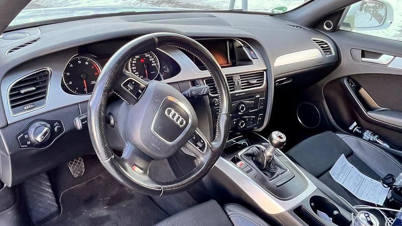 Gebraucht Audi A4 S-Line 211 PS (155 kW) 2008 Weiß Kombi
