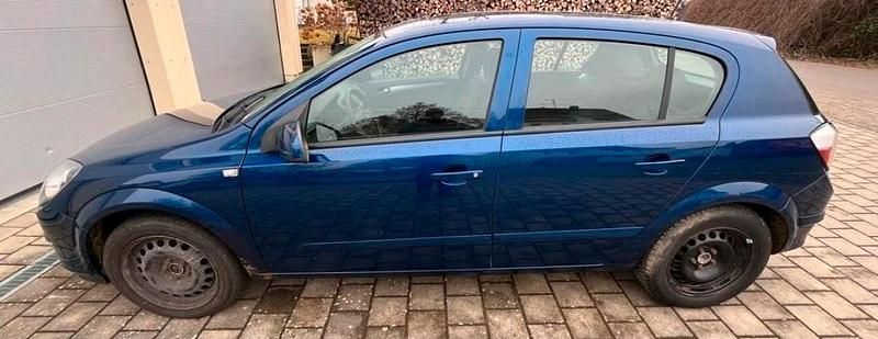 Gebraucht Opel Astra 140 PS (102 kW) 2006 Blau Kleinwagen