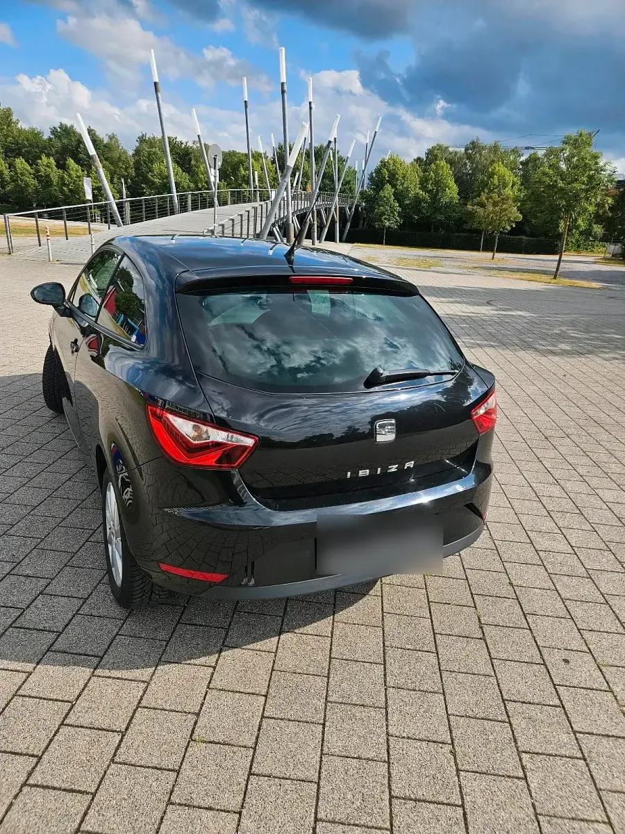 Gebraucht Seat Ibiza Style 86 PS (63 kW) 2013 Schwarz Kleinwagen