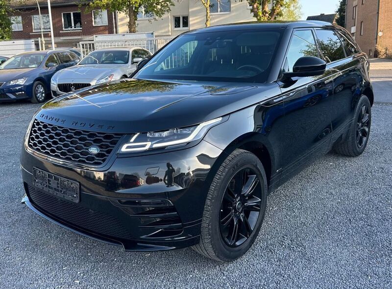 Schwarz Gebraucht 2019 Land Rover Range Rover Velar Black Edition SUV | 30.900 € (Superpreis) - Bild 1/4