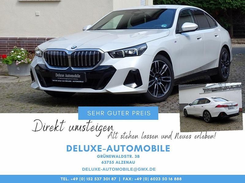 Weiß Gebraucht 2024 BMW 520 M Sport Limousine | 48.750 € (Superpreis) - Bild 1/4
