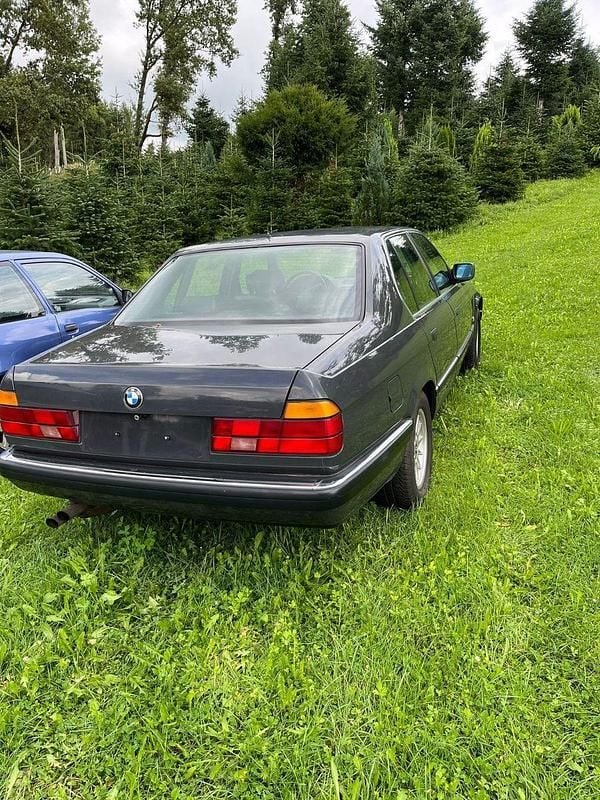 Gebraucht BMW 735 1990 Grau Limousine