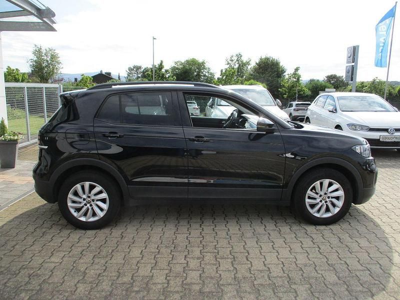 Gebraucht VW T-Cross Life 110 PS (80 kW) 2022 Schwarz SUV