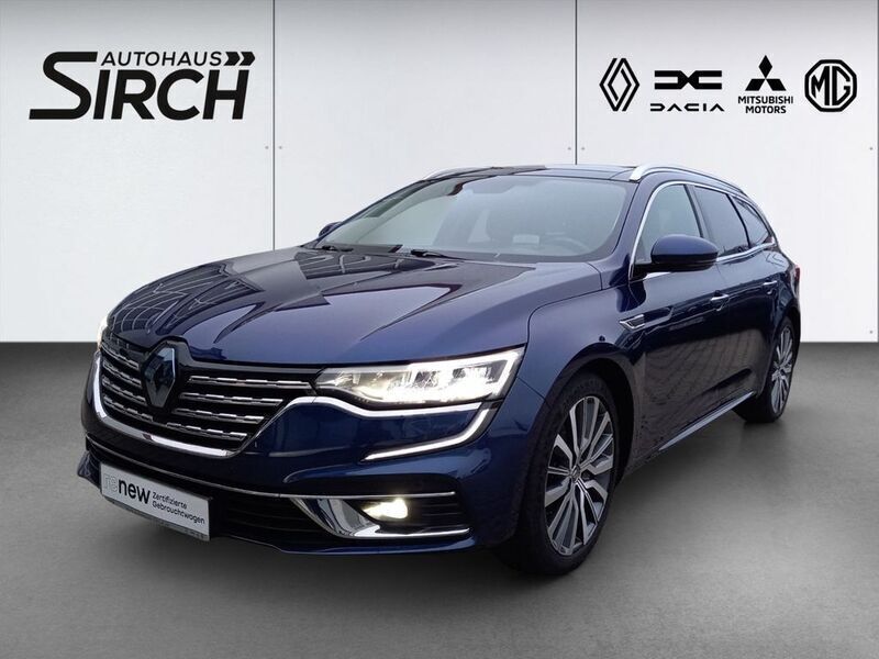 Blau Gebraucht 2022 Renault Talisman GrandTour Intens Kombi | 26.990 € (Fairer Preis) - Bild 1/4