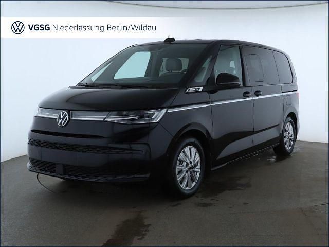 Second-hand VW Multivan Style 150 CP (110 kW) 2025 Negru Monovolum