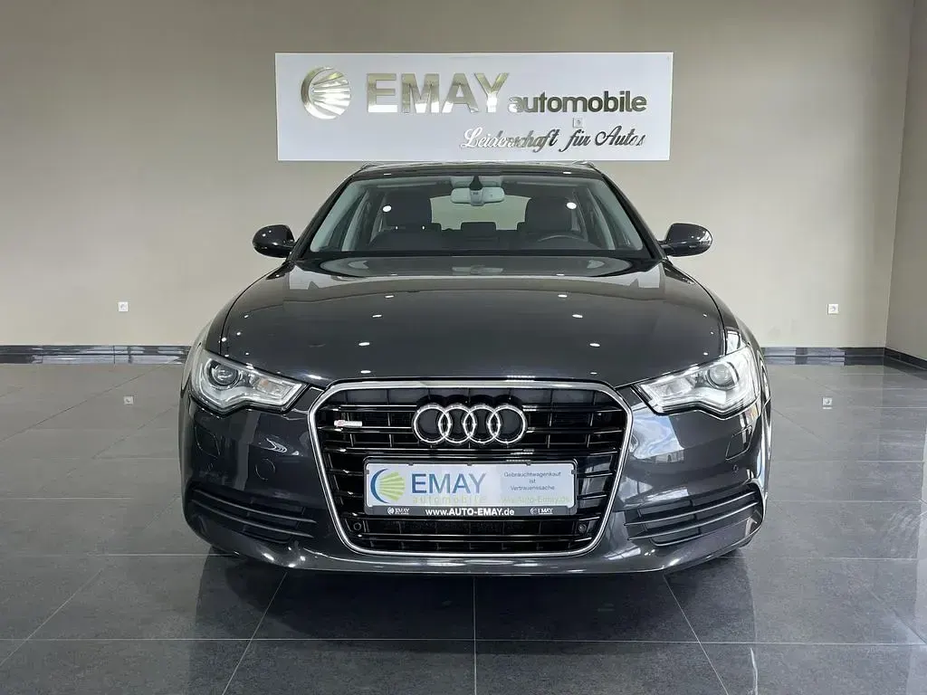 Gebraucht Audi A6 Sport 190 PS (139 kW) 2014 Oolonggrau metallic Kombi
