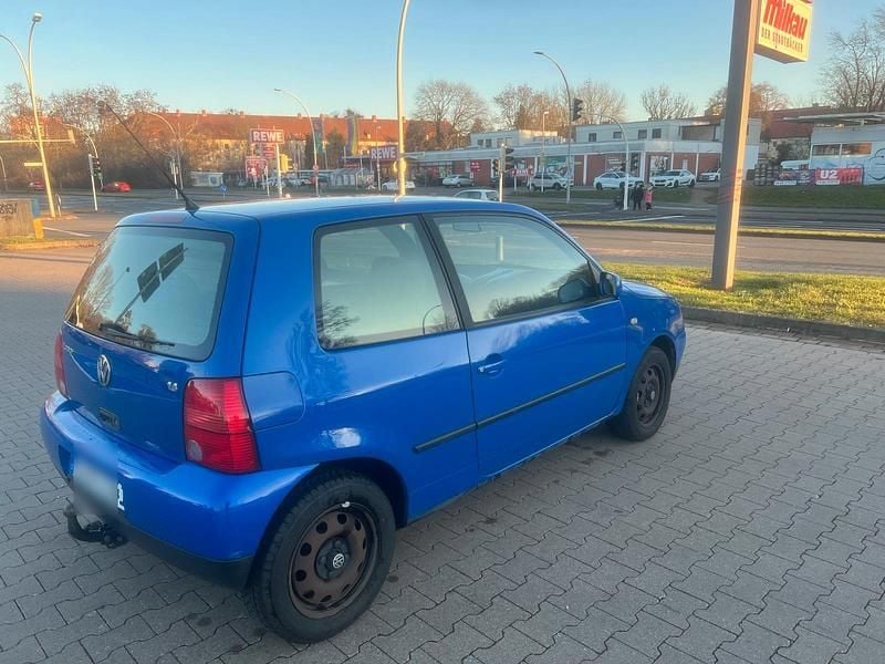 Gebraucht VW Lupo 75 PS (55 kW) 1998 Blau Kleinwagen