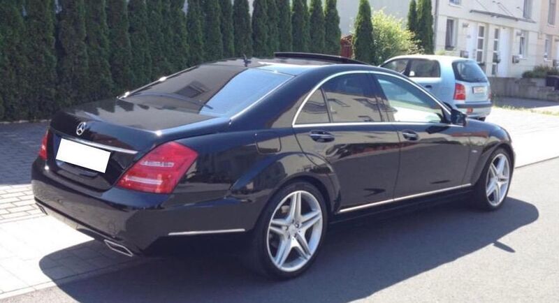 Schwarz Gebraucht 2011 Mercedes S350 Limousine | 21.000 € (Etwas zu teuer) - Bild 1/4