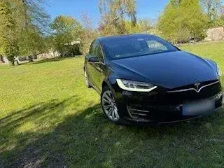Usado Tesla Model X 158 kW (215 CV) 2019 Negro SUV