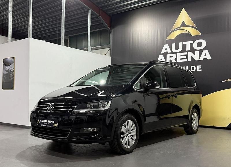 Schwarz Gebraucht 2012 VW Sharan Van / Kleinbus | 15.300 € (Etwas zu teuer) - Bild 1/4