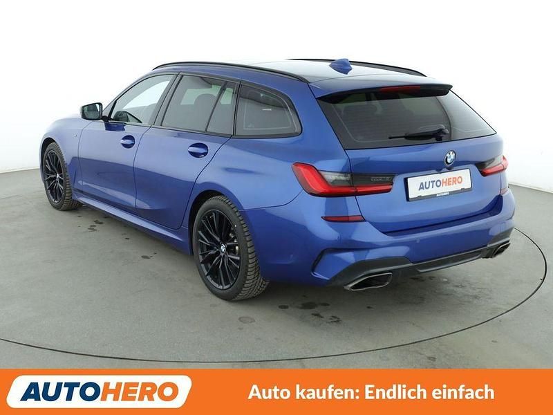 Gebraucht BMW M340 Sport Line 340 PS (250 kW) 2020 Blau Limousine