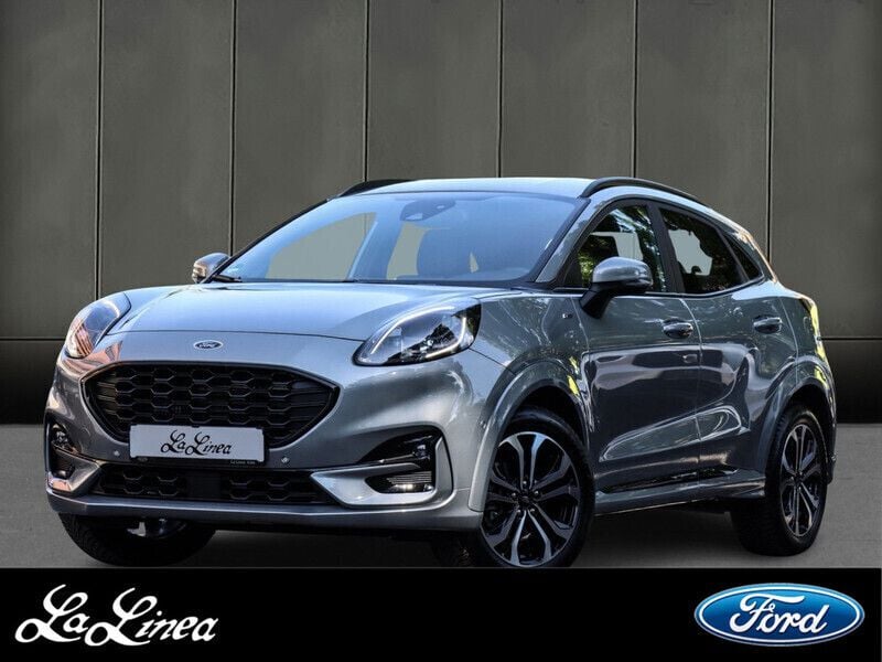 Solarsilber Gebraucht 2024 Ford Puma ST-Line X SUV | 23.790 € (Guter Preis) - Bild 1/3