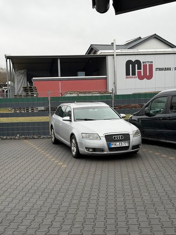 Gebraucht Audi A6 S-Line 180 PS (132 kW) 2006 Silber Kombi