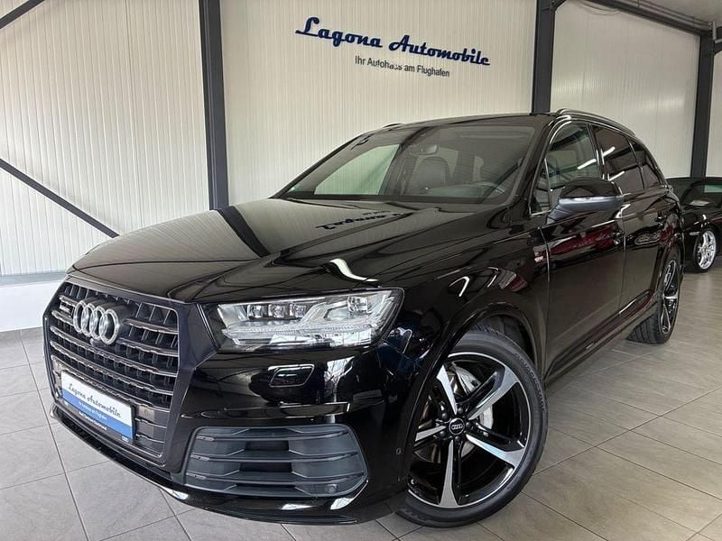 Schwarz Gebraucht 2018 Audi Q7 S-Line SUV | 39.999 € (Fairer Preis) - Bild 1/4