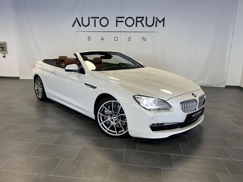 Weiß Gebraucht 2011 BMW 650 Cabriolet Shadowline Cabrio | 23.450 € (Guter Preis) - Bild 1/4