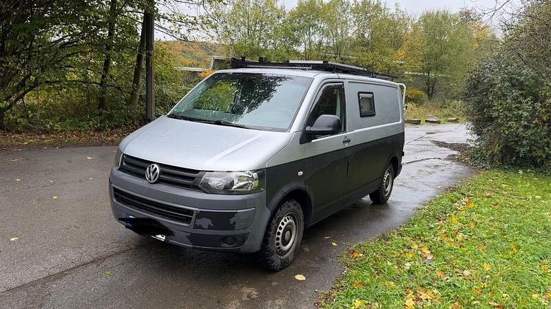 Silber Gebraucht 2011 VW T5 Van | 8.000 € - Bild 1/4