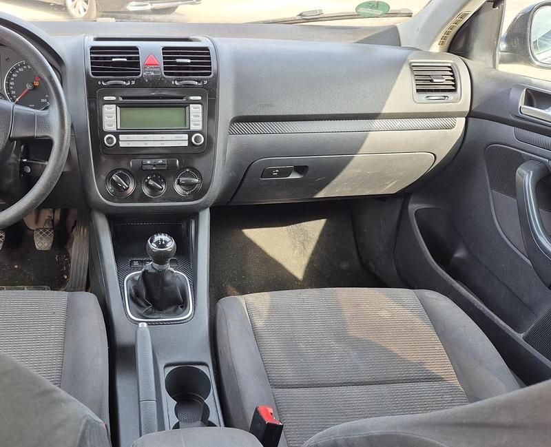 Gebraucht VW Golf V 105 PS (77 kW) 2008 Schwarz Kombi