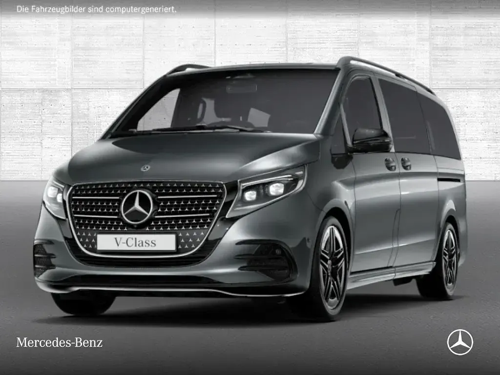 Gebraucht Mercedes V250 Style 190 PS (139 kW) 2025 Grau Van / Kleinbus