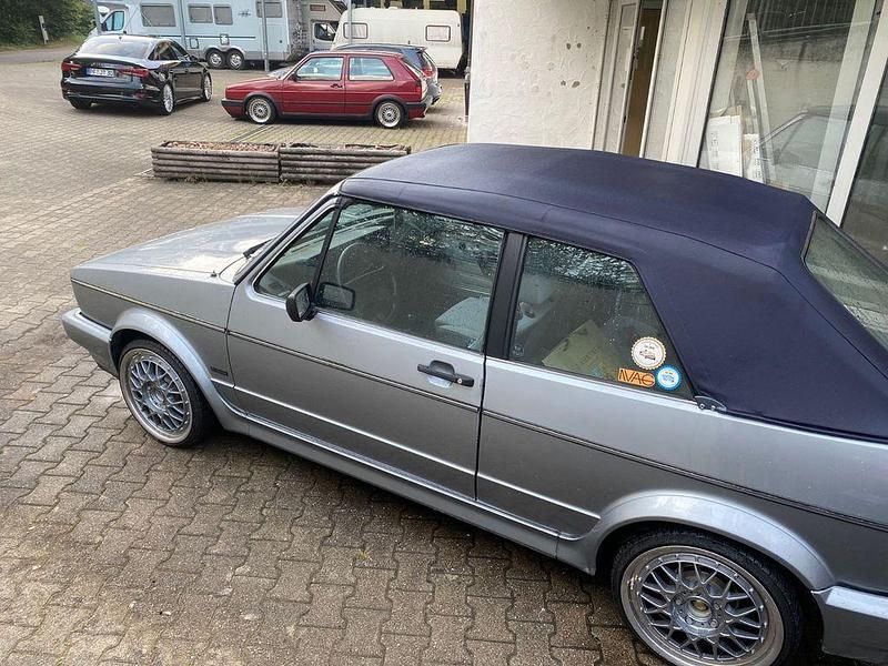 Gebraucht VW Golf Cabriolet 95 PS (69 kW) 1988 Blau Cabrio
