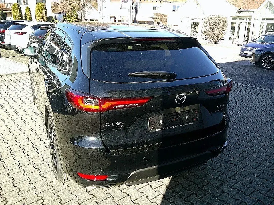 Gebraucht Mazda CX-60 Homura-Line 254 PS (186 kW) 2026 Schwarz SUV