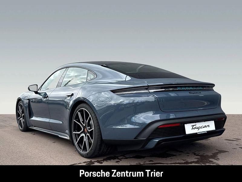 Neu Porsche Taycan Black Edition 319 kW (435 PS) 2026 Blau Limousine