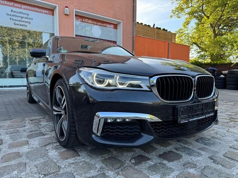Gebraucht BMW 730 265 PS (194 kW) 2017 Grau Limousine