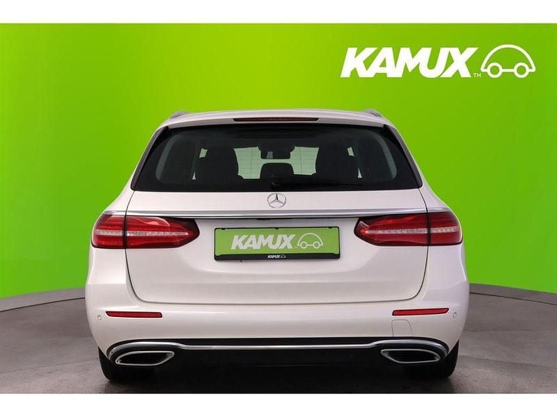 Gebraucht Mercedes E200 Avantgarde 211 PS (155 kW) 2020 Diamantweiss Kombi