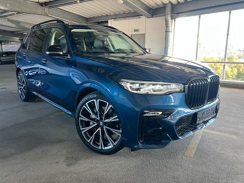 Blau Gebraucht 2020 BMW X7 Sport Line SUV | 50.900 € (Superpreis) - Bild 1/4