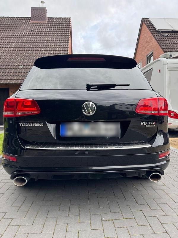 Schwarz Gebraucht 2013 VW Touareg Exclusive SUV | 16.000 € (Fairer Preis) - Bild 1/4
