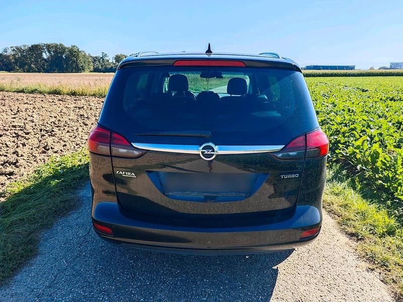 Gebraucht Opel Zafira Tourer 140 PS (102 kW) 2012 Schwarz Van / Kleinbus