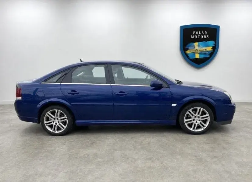 Gebraucht Opel Vectra GTS 211 PS (155 kW) 2003 Blau Limousine