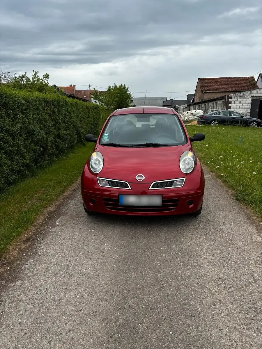 Gebraucht VW Polo 75 PS (55 kW) 2008 Rot Kleinwagen