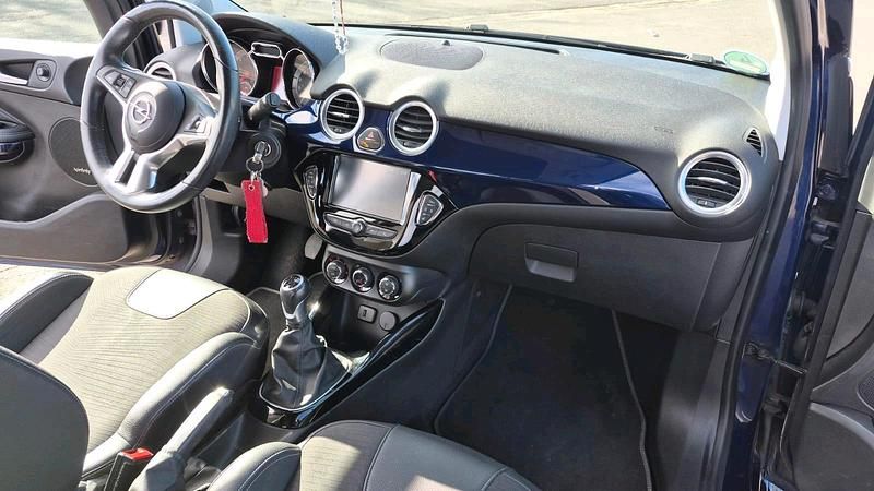 Gebraucht Opel Adam Open Air 116 PS (85 kW) 2018 Blau Kleinwagen