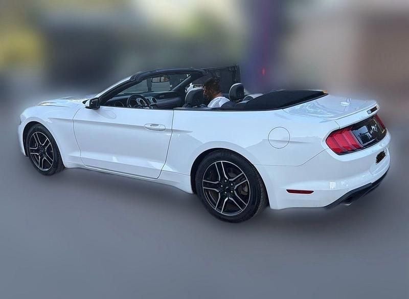 Weiß Gebraucht 2019 Ford Mustang Cabrio | 24.000 € - Bild 1/4
