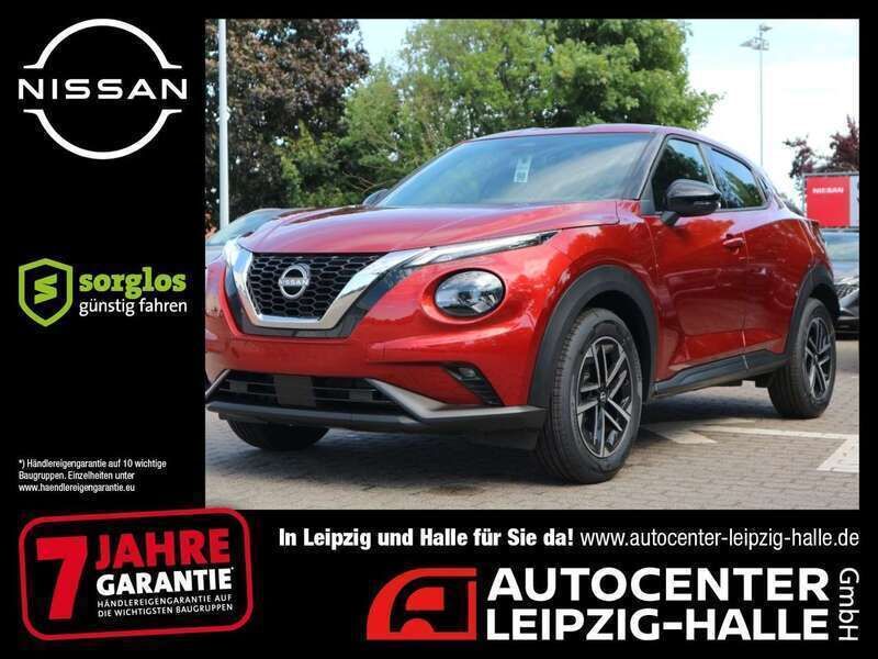 Fuji sunset red Neu 2025 Nissan Juke N-Connecta SUV | 22.290 € (Guter Preis) - Bild 1/4