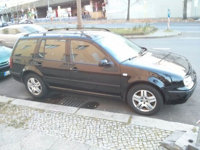 Gebraucht VW Golf IV 101 PS (74 kW) 2003 Schwarz Kombi