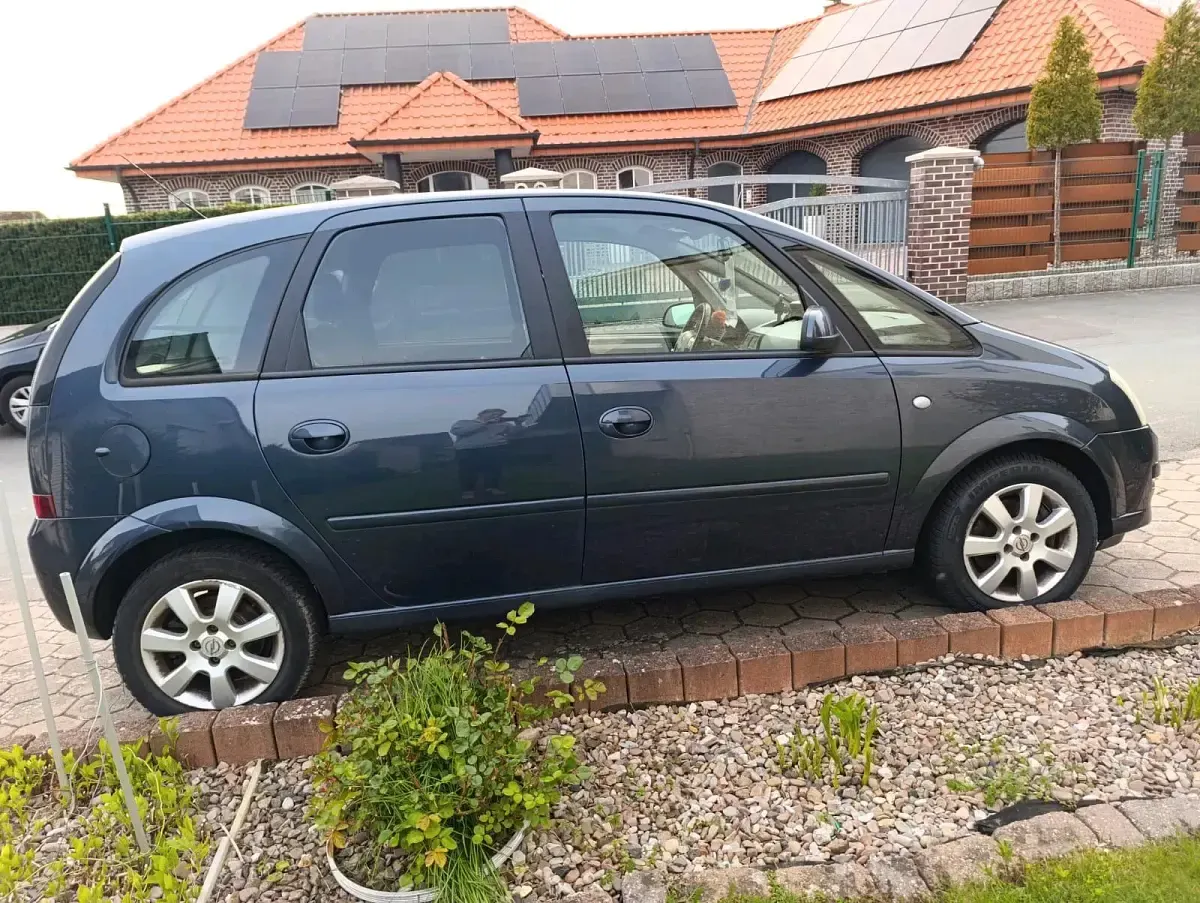 Gebraucht Opel Meriva 101 PS (74 kW) 2009 Grau Van / Kleinbus